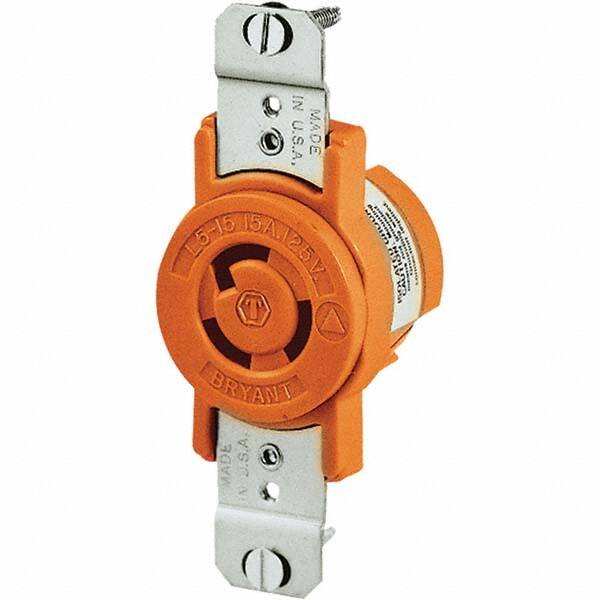 Bryant Electric - Twist Lock Receptacles Receptacle/Part Type: Receptacle Gender: Female - Americas Industrial Supply