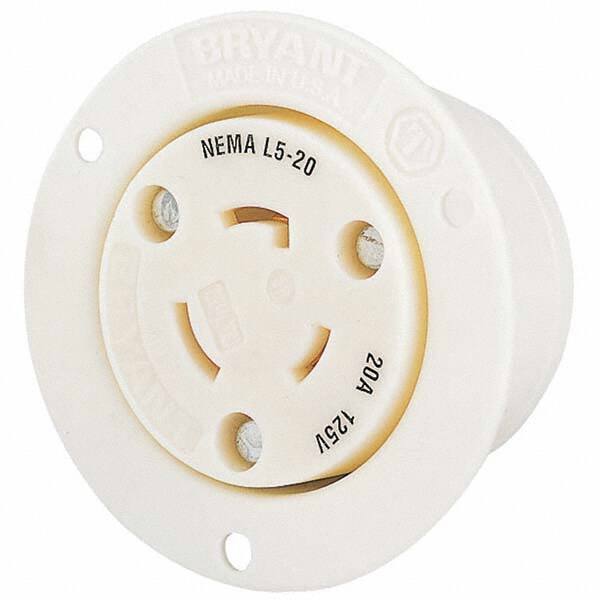 Bryant Electric - Twist Lock Receptacles Receptacle/Part Type: Receptacle Gender: Female - Americas Industrial Supply