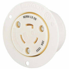 Bryant Electric - Twist Lock Receptacles Receptacle/Part Type: Receptacle Gender: Female - Americas Industrial Supply