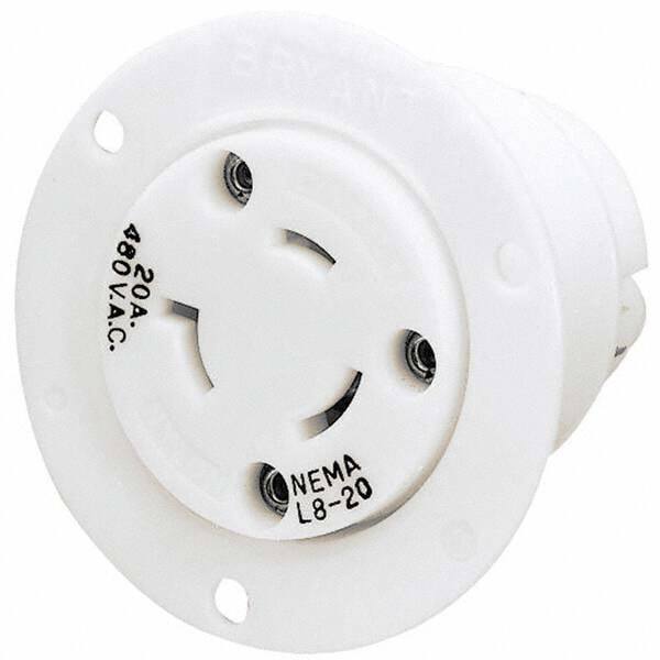 Bryant Electric - Twist Lock Receptacles Receptacle/Part Type: Receptacle Gender: Female - Americas Industrial Supply