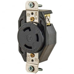 Bryant Electric - Twist Lock Receptacles Receptacle/Part Type: Receptacle Gender: Female - Americas Industrial Supply