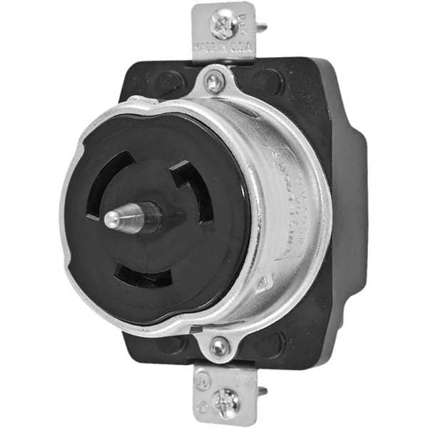 Bryant Electric - Twist Lock Receptacles Receptacle/Part Type: Receptacle Gender: Female - Americas Industrial Supply