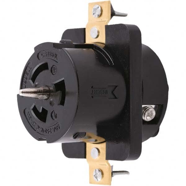 Bryant Electric - Twist Lock Receptacles Receptacle/Part Type: Receptacle Gender: Female - Americas Industrial Supply