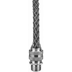 Bryant Electric - Strain Relief Cord Grips Shape: Straight Conduit Type: Liquidtight - Americas Industrial Supply