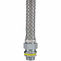 Bryant Electric - Strain Relief Cord Grips Shape: Straight Conduit Type: Liquidtight - Americas Industrial Supply