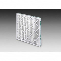 PRO-SOURCE - 15 x 20 x 2", MERV 13, 80 to 85% Efficiency, Wire-Backed Pleated Air Filter - Americas Industrial Supply