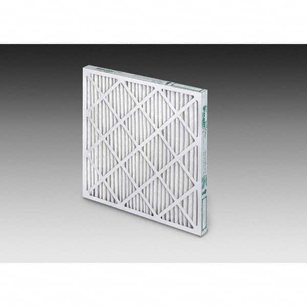PRO-SOURCE - 16 x 20 x 1", MERV 13, 80 to 85% Efficiency, Wire-Backed Pleated Air Filter - Exact Industrial Supply