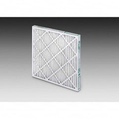PRO-SOURCE - 12 x 24 x 4", MERV 13, 80 to 85% Efficiency, Wire-Backed Pleated Air Filter - Americas Industrial Supply