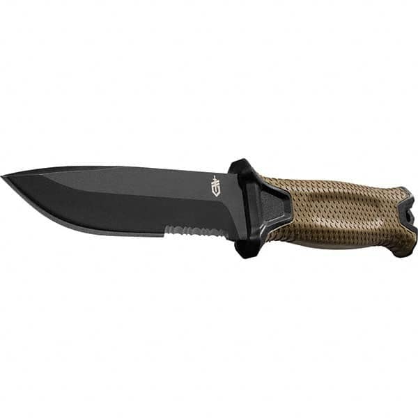 Gerber - Fixed Blade Knives Trade Type: Fixed Blade Knife Blade Length (Inch): 4.8000 - Americas Industrial Supply