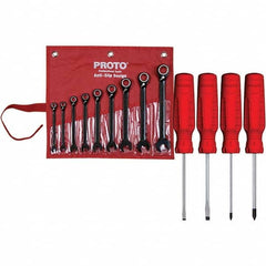 Proto - Wrench Sets Tool Type: Combination Wrench System of Measurement: Inch - Americas Industrial Supply