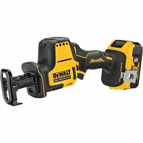 DeWALT - Cordless Reciprocating Saws Voltage: 20.0 Battery Chemistry: Lithium-Ion - Americas Industrial Supply