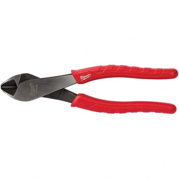 Milwaukee Tool - Cutting Pliers Type: Diagonal Cutter Insulated: NonInsulated - Americas Industrial Supply