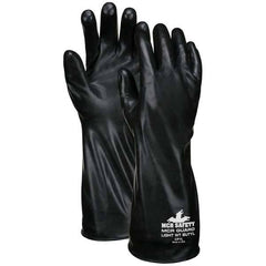 MCR Safety - Chemical Resistant Gloves Material: Butyl Numeric Size: 7 - Americas Industrial Supply