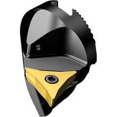 Sandvik Coromant - Size 40 35mm Internal Left Hand Modular Turning & Profiling Cutting Unit Head - Americas Industrial Supply