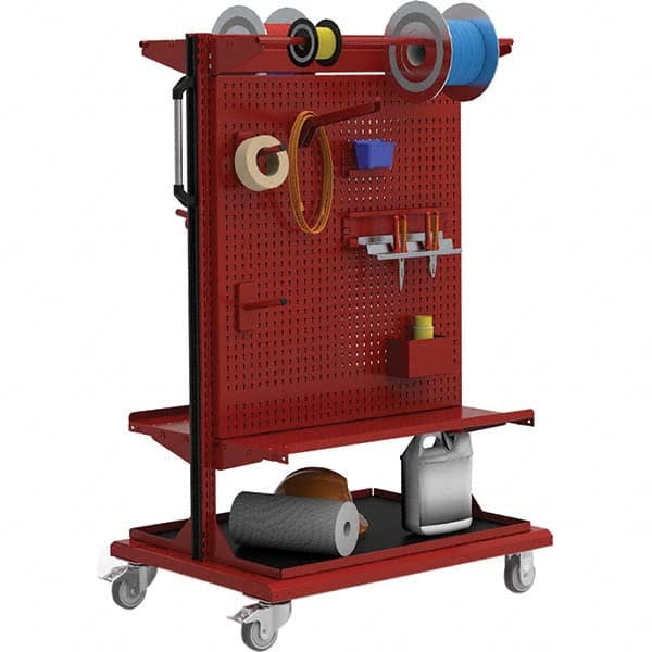 Rousseau Metal - Mobile Work Stands Type: Mobile Work Stand Width (Inch): 32 - Americas Industrial Supply