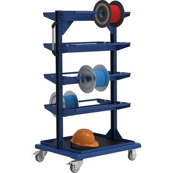 Rousseau Metal - Mobile Work Stands Type: Mobile Work Stand Width (Inch): 32 - Americas Industrial Supply