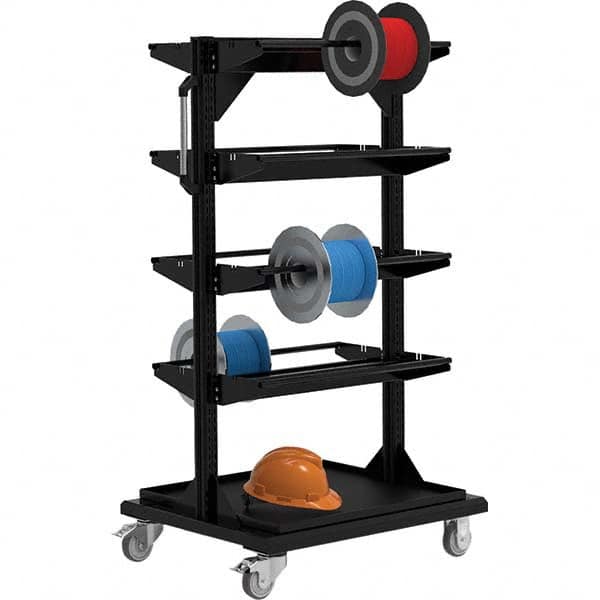 Rousseau Metal - Mobile Work Stands Type: Mobile Work Stand Width (Inch): 32 - Americas Industrial Supply