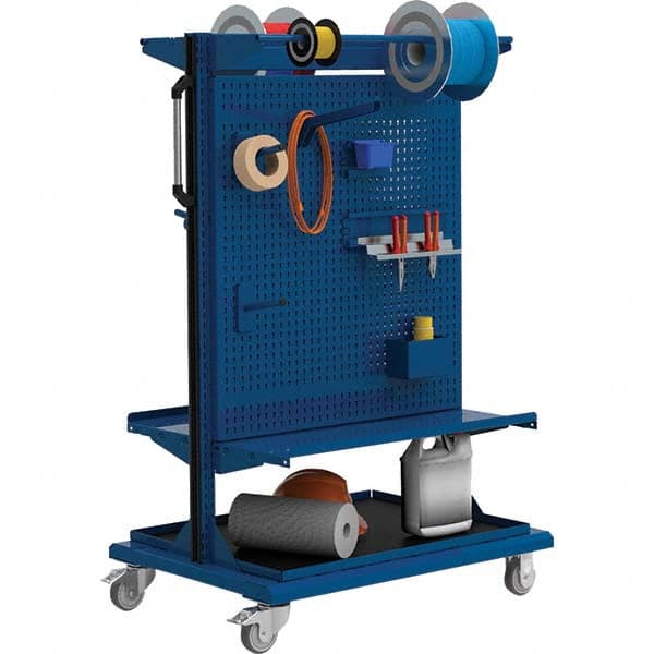 Rousseau Metal - Mobile Work Stands Type: Mobile Work Stand Width (Inch): 38 - Americas Industrial Supply