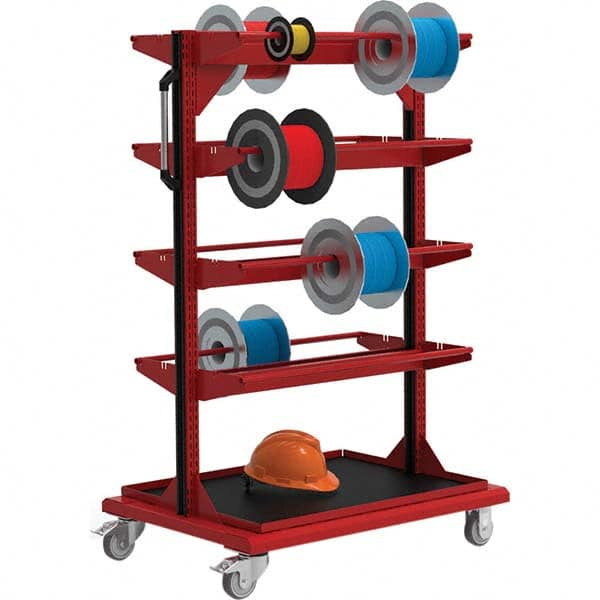 Rousseau Metal - Mobile Work Stands Type: Mobile Work Stand Width (Inch): 38 - Americas Industrial Supply