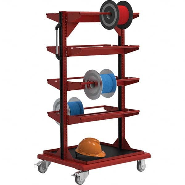 Rousseau Metal - Mobile Work Stands Type: Mobile Work Stand Width (Inch): 32 - Americas Industrial Supply