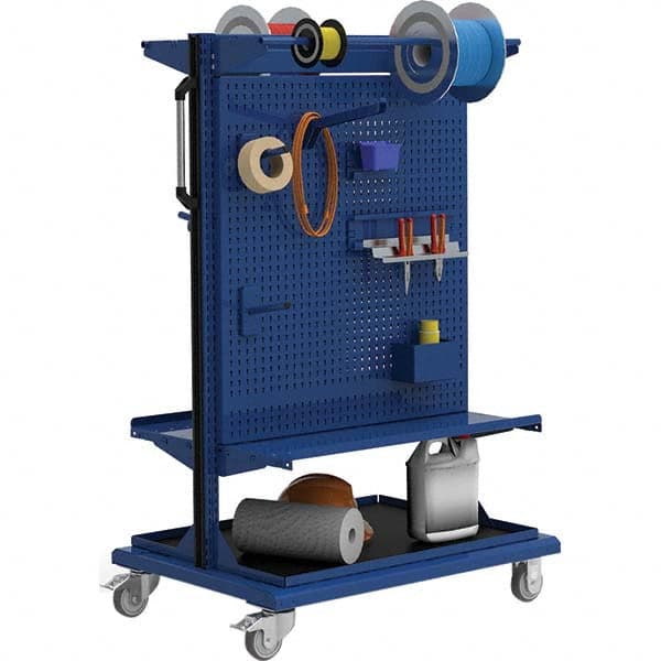 Rousseau Metal - Mobile Work Stands Type: Mobile Work Stand Width (Inch): 32 - Americas Industrial Supply