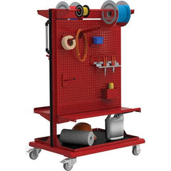 Rousseau Metal - Mobile Work Stands Type: Mobile Work Stand Width (Inch): 38 - Americas Industrial Supply