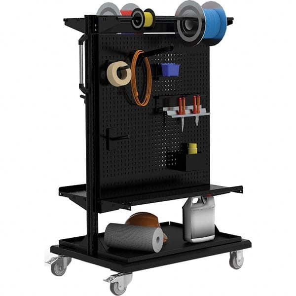 Rousseau Metal - Mobile Work Stands Type: Mobile Work Stand Width (Inch): 32 - Americas Industrial Supply