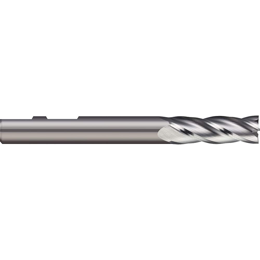 Micro 100 - Square End Mills; Mill Diameter (Inch): 1 ; Mill Diameter (Decimal Inch): 1.0000 ; Length of Cut (Inch): 2-1/2 ; Length of Cut (Decimal Inch): 2.5000 ; Material: Solid Carbide ; Finish/Coating: Uncoated - Exact Industrial Supply