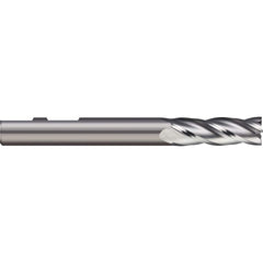 Micro 100 - Square End Mills; Mill Diameter (Inch): 1 ; Mill Diameter (Decimal Inch): 1.0000 ; Length of Cut (Inch): 2-1/2 ; Length of Cut (Decimal Inch): 2.5000 ; Material: Solid Carbide ; Finish/Coating: Uncoated - Exact Industrial Supply