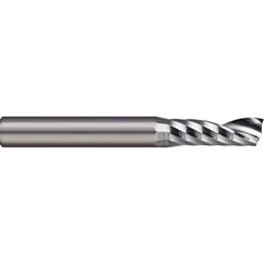 Micro 100 - Square End Mills; Mill Diameter (Inch): 1/4 ; Mill Diameter (Decimal Inch): 0.2500 ; Length of Cut (Inch): 1-1/4 ; Length of Cut (Decimal Inch): 1.2500 ; Material: Solid Carbide ; Finish/Coating: Uncoated - Exact Industrial Supply