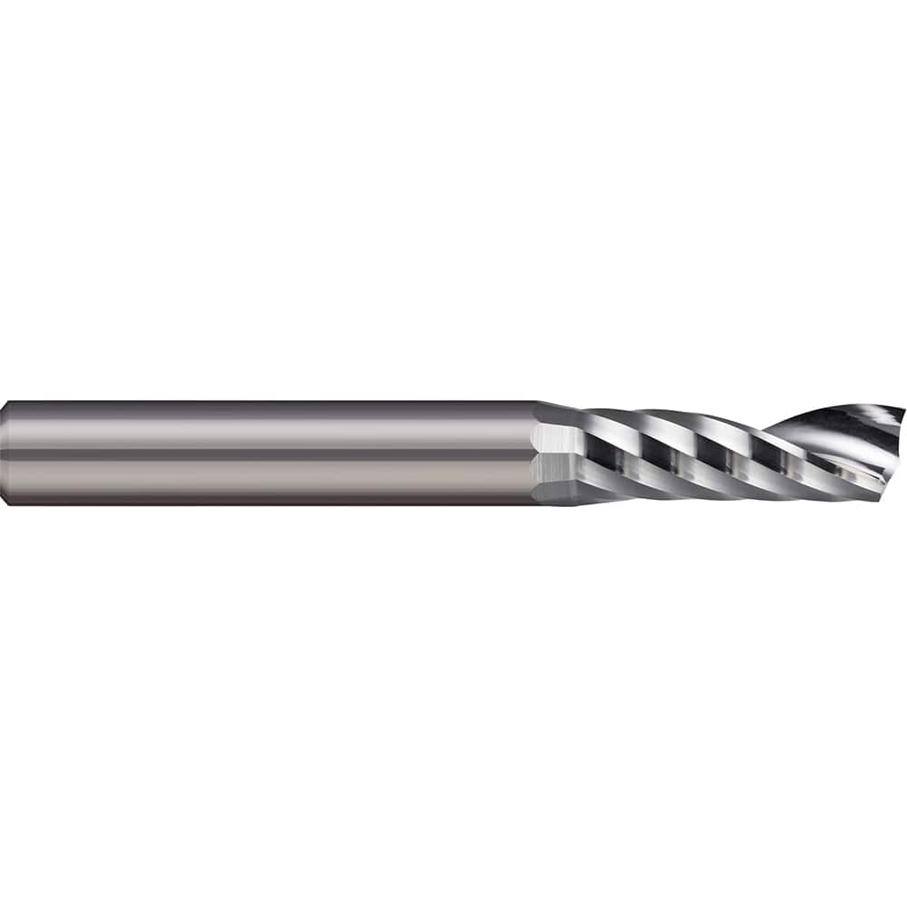 Micro 100 - Square End Mills; Mill Diameter (mm): 20.00 ; Mill Diameter (Decimal Inch): 0.7874 ; Length of Cut (mm): 50.0000 ; Length of Cut (Decimal Inch): 1.9685 ; Material: Solid Carbide ; Finish/Coating: Uncoated - Exact Industrial Supply