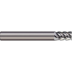 Micro 100 - Square End Mills; Mill Diameter (Inch): 3/8 ; Mill Diameter (Decimal Inch): 0.3750 ; Length of Cut (Inch): 5/8 ; Length of Cut (Decimal Inch): 0.6250 ; Material: Solid Carbide ; Finish/Coating: Uncoated - Exact Industrial Supply