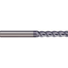 Micro 100 - Square End Mills; Mill Diameter (mm): 16.00 ; Mill Diameter (Decimal Inch): 0.6299 ; Length of Cut (mm): 35.0000 ; Length of Cut (Decimal Inch): 1.3780 ; Material: Solid Carbide ; Finish/Coating: AlTiN - Exact Industrial Supply