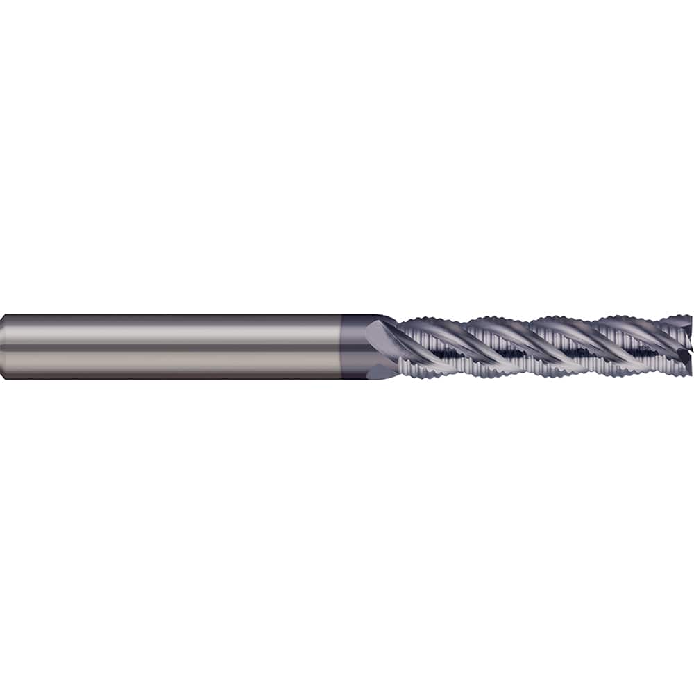 Micro 100 - Square End Mills; Mill Diameter (mm): 16.00 ; Mill Diameter (Decimal Inch): 0.6299 ; Length of Cut (mm): 75.0000 ; Length of Cut (Decimal Inch): 2.9528 ; Material: Solid Carbide ; Finish/Coating: AlTiN - Exact Industrial Supply