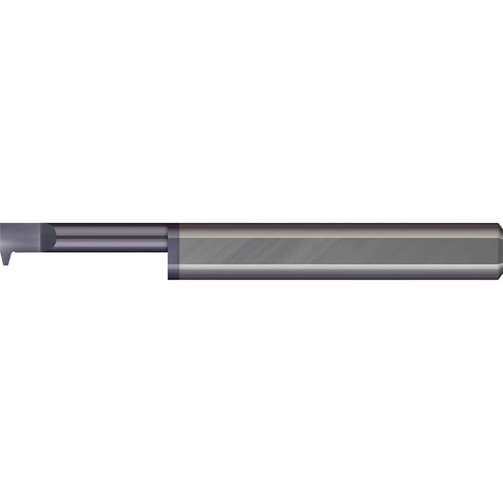 Micro 100 - Single Point Threading Tools; Thread Type: ACME Internal ; Material: Solid Carbide ; Profile Angle: 29 ; Threading Diameter (Decimal Inch): 0.4900 ; Cutting Depth (Decimal Inch): 1.5000 ; Maximum Threads Per Inch: 8 - Exact Industrial Supply