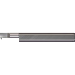 Micro 100 - Single Point Threading Tools; Thread Type: Internal ; Material: Solid Carbide ; Profile Angle: 60 ; Threading Diameter (Decimal Inch): 0.2900 ; Cutting Depth (Decimal Inch): 0.5000 ; Maximum Threads Per Inch: 40