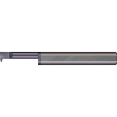 Micro 100 - Single Point Threading Tools; Thread Type: ACME Internal ; Material: Solid Carbide ; Profile Angle: 29 ; Threading Diameter (Decimal Inch): 0.4900 ; Cutting Depth (Decimal Inch): 1.5000 ; Maximum Threads Per Inch: 5 - Exact Industrial Supply