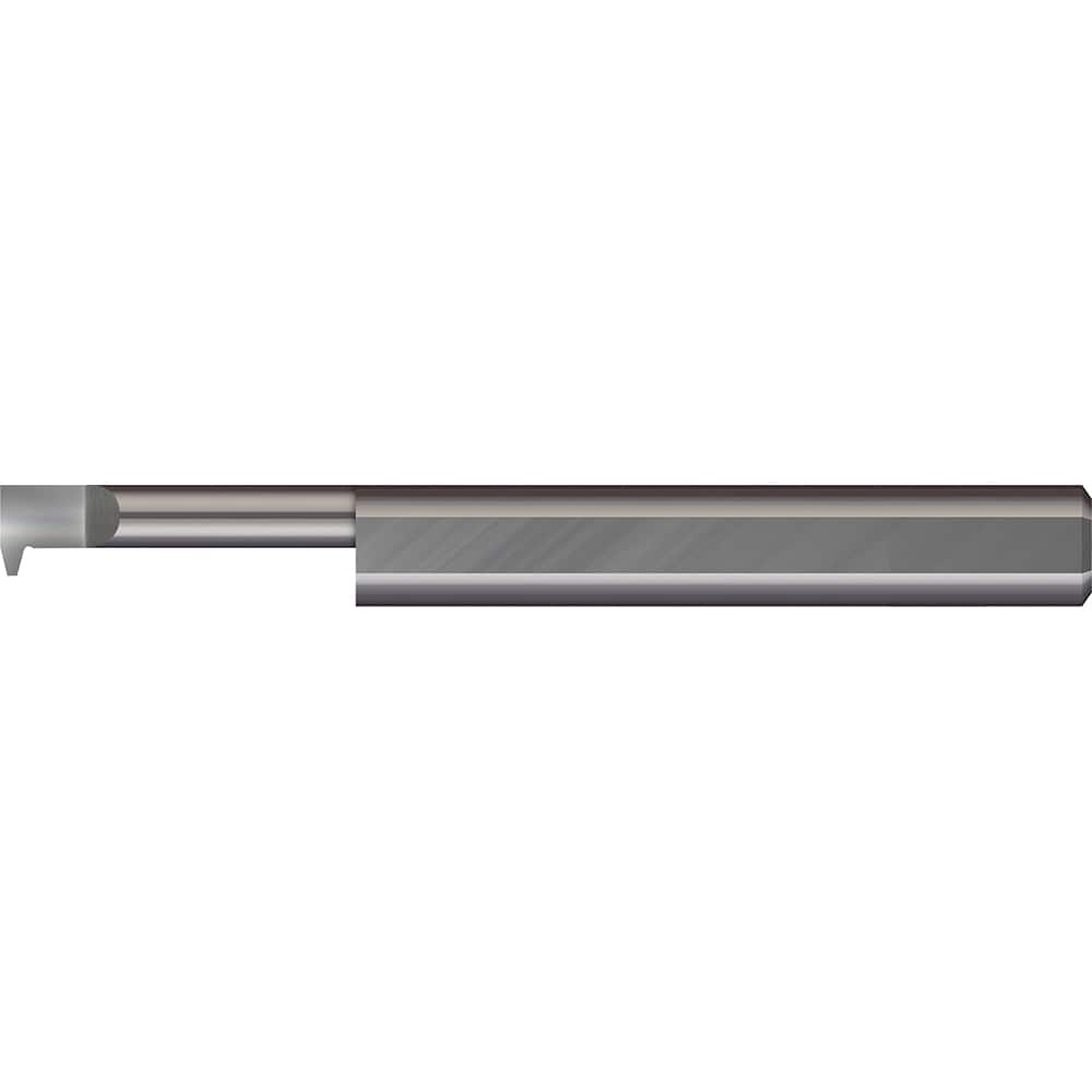 Micro 100 - Single Point Threading Tools; Thread Type: ACME Internal ; Material: Solid Carbide ; Profile Angle: 29 ; Threading Diameter (Decimal Inch): 0.4900 ; Cutting Depth (Decimal Inch): 2.0000 ; Maximum Threads Per Inch: 10 - Exact Industrial Supply