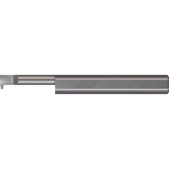 Micro 100 - Single Point Threading Tools; Thread Type: ACME Internal ; Material: Solid Carbide ; Profile Angle: 29 ; Threading Diameter (Decimal Inch): 0.4900 ; Cutting Depth (Decimal Inch): 0.7500 ; Maximum Threads Per Inch: 5 - Exact Industrial Supply