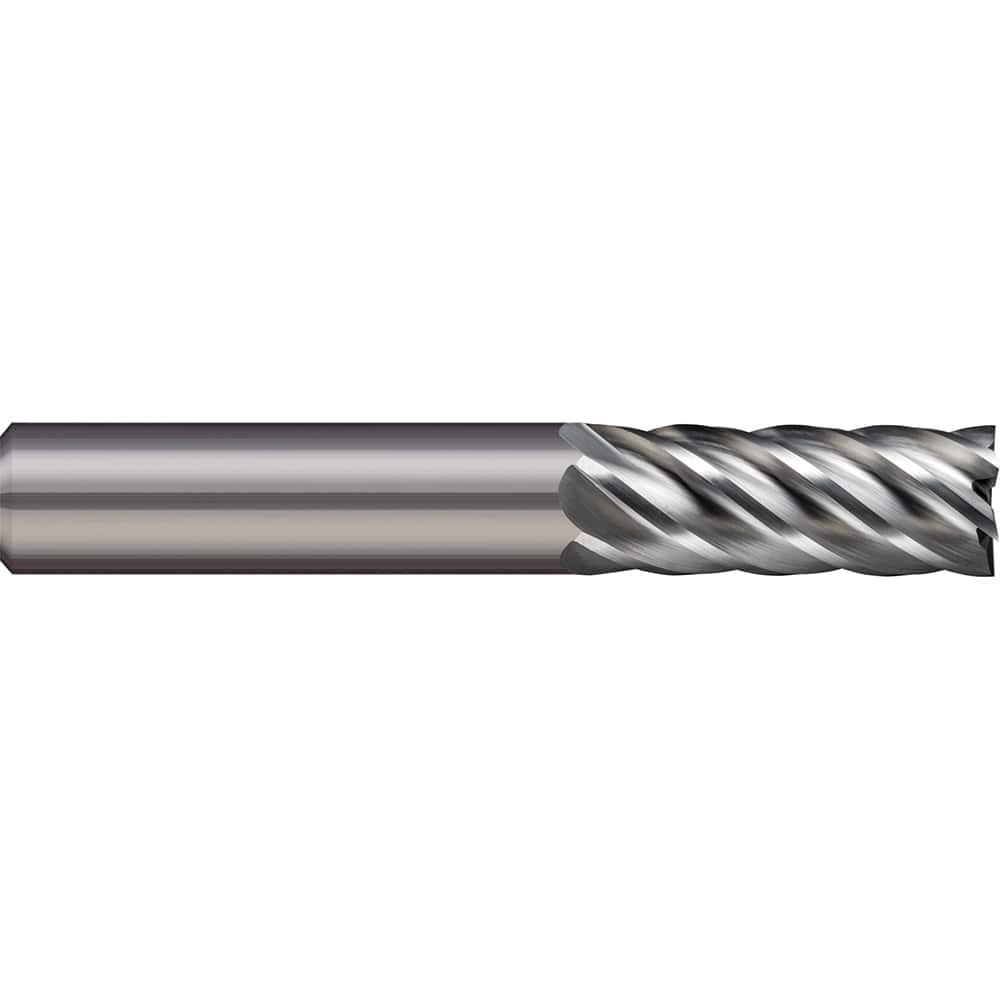 Micro 100 - Square End Mills; Mill Diameter (Decimal Inch): 0.2813 ; Length of Cut (Inch): 3/4 ; Length of Cut (Decimal Inch): 0.7500 ; Material: Solid Carbide ; Finish/Coating: Uncoated ; Shank Diameter (Inch): 5/16 - Exact Industrial Supply