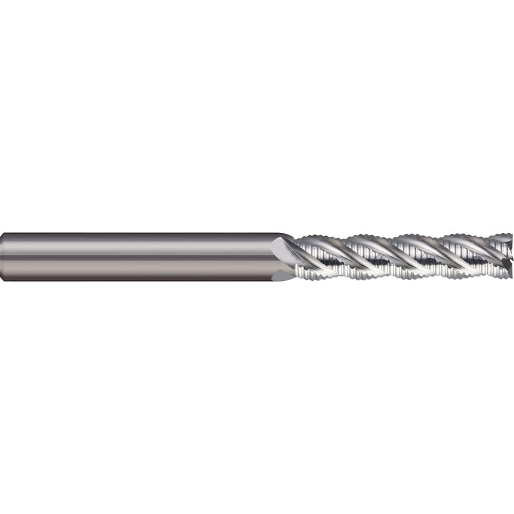 Micro 100 - Square End Mills; Mill Diameter (mm): 16.00 ; Mill Diameter (Decimal Inch): 0.6299 ; Length of Cut (mm): 75.0000 ; Length of Cut (Decimal Inch): 2.9528 ; Material: Solid Carbide ; Finish/Coating: Uncoated - Exact Industrial Supply