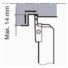 CGWSR2525FLR5GP Grooving Tool - Americas Industrial Supply