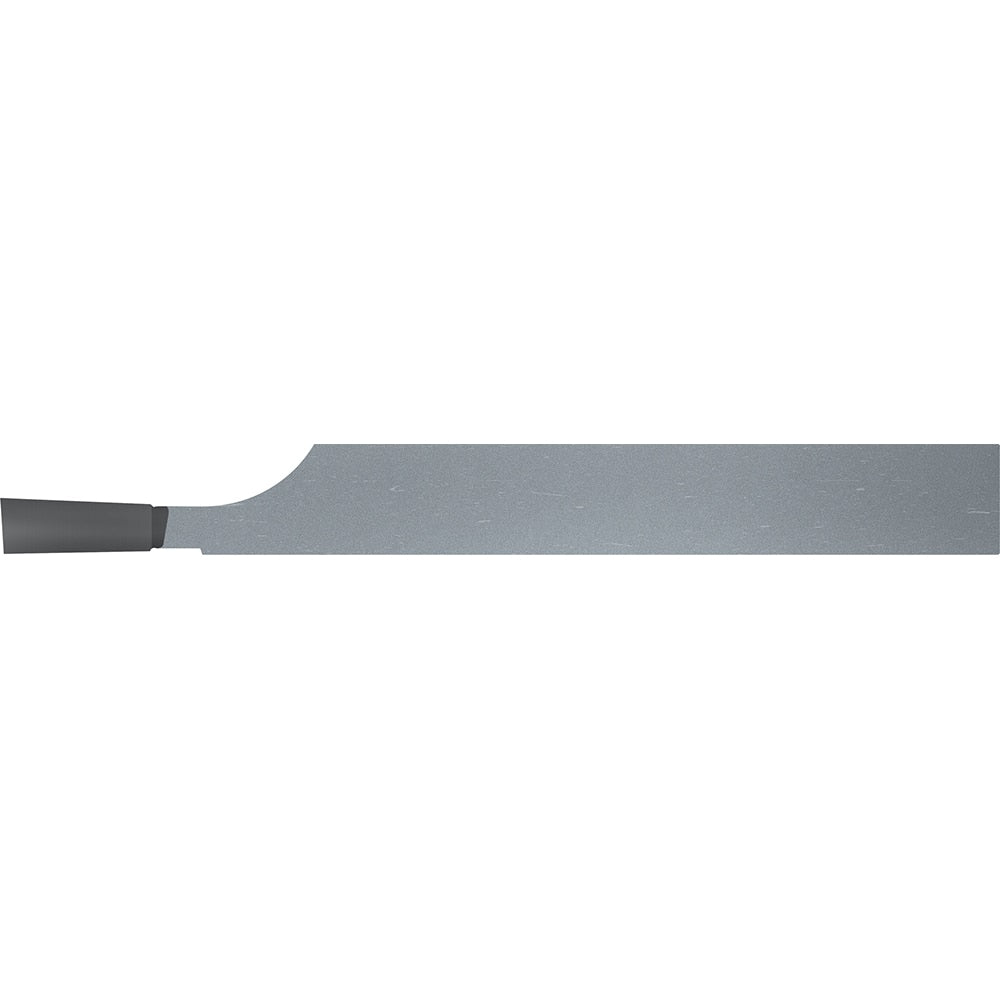 Micro 100 - Cut-Off Blades; Blade Style: CT ; Width (Decimal Inch): 0.3125 ; Width (Inch): 5/16 ; Height (Inch): 1 ; Material: Brazed Solid Carbide ; Finish/Coating: Uncoated - Exact Industrial Supply