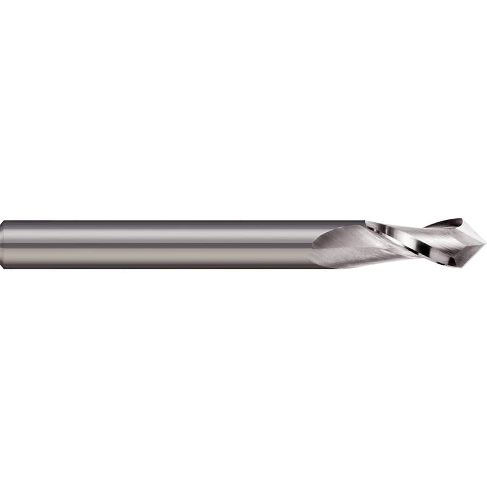 Micro 100 - Drill Mills; Material: Solid Carbide ; Mill Diameter (mm): 3.00 ; Mill Diameter (Decimal Inch): 0.1181 ; Shank Diameter (mm): 3.0000 ; Shank Diameter (Decimal Inch): 0.1181 ; Length of Cut (mm): 8.0000 - Exact Industrial Supply