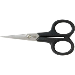 Fiskars - Scissors & Shears; Blade Material: Stainless Steel ; Handle Material: Nylon ; Length of Cut (Inch): 1.4 ; Handle Style: Double Loop ; Overall Length Range: 3" - Exact Industrial Supply