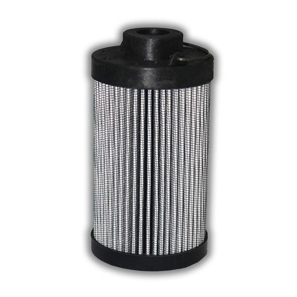 Replacement/Interchange Hydraulic Filter Element: Microglass, 5  µ