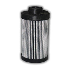 Replacement/Interchange Hydraulic Filter Element: Microglass, 10  µ