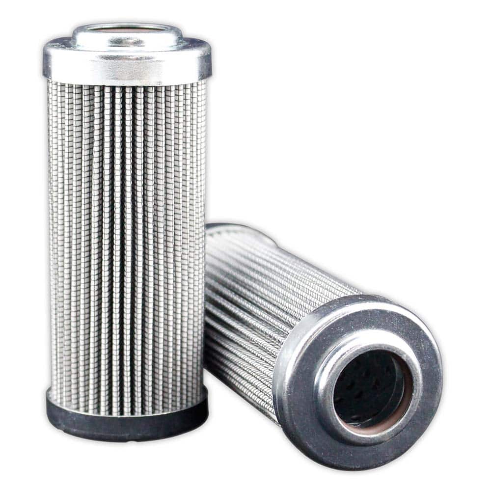 Replacement/Interchange Hydraulic Filter Element: Microglass, 5  µ