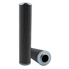 Replacement/Interchange Hydraulic Filter Element: Microglass, 25  µ