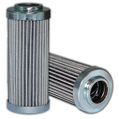 Replacement/Interchange Hydraulic Filter Element: Microglass, 25  µ